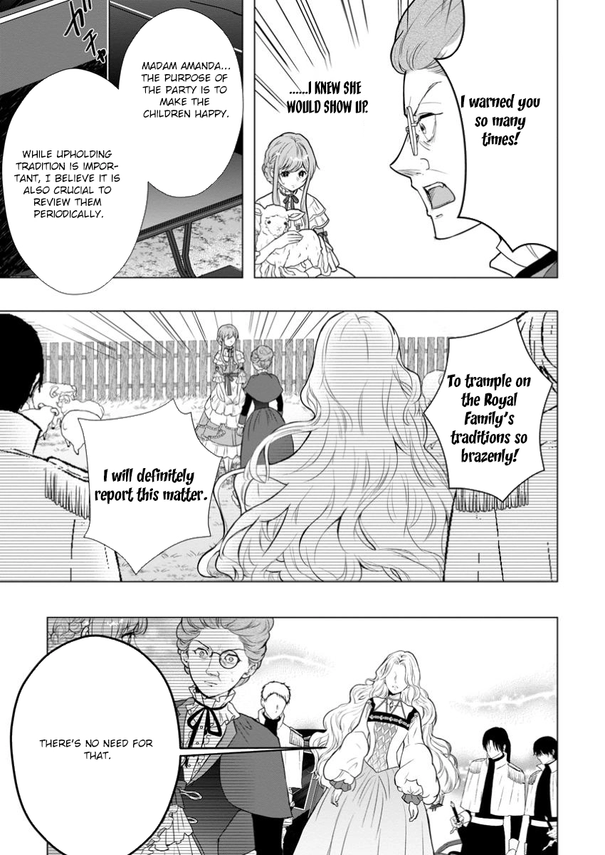 Cinderella’s Sister Became the Prince’s Bride, Living a Slow Life as the Stand-In Princess Chapter 20 Page 7